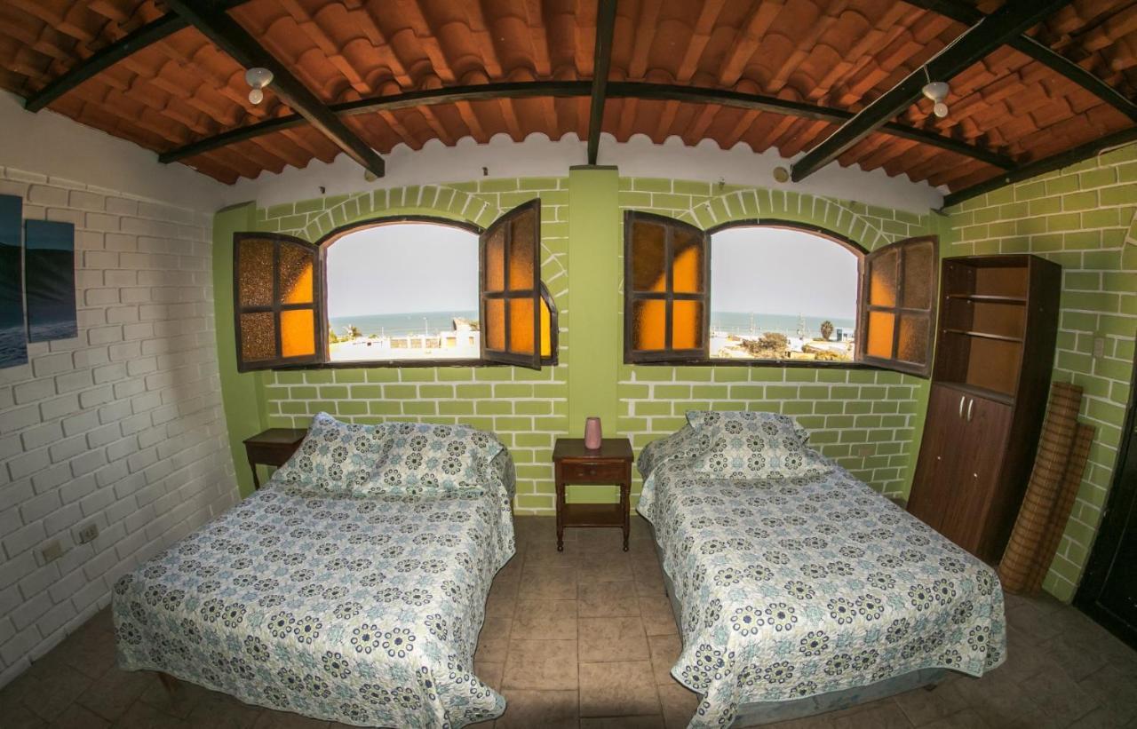 Hotel El Mirador Kite-Surf, Wind-Surf And Surf 帕卡斯马约 外观 照片