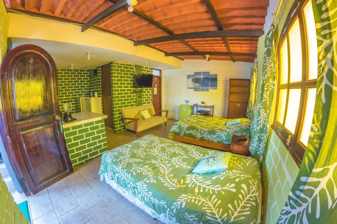 Hotel El Mirador Kite-Surf, Wind-Surf And Surf 帕卡斯马约 外观 照片