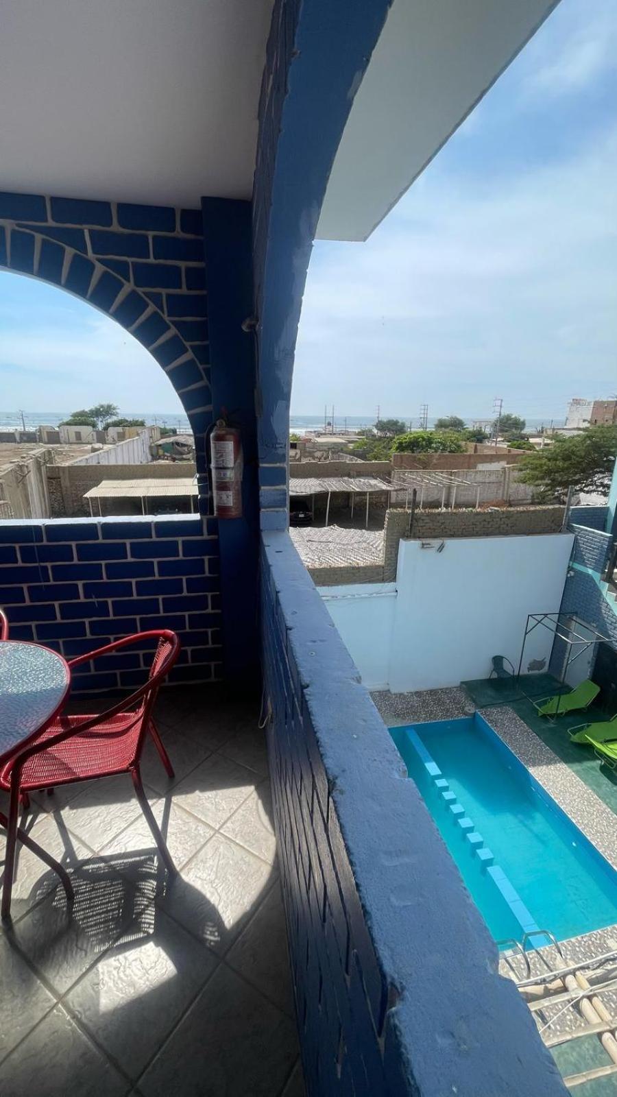 Hotel El Mirador Kite-Surf, Wind-Surf And Surf 帕卡斯马约 外观 照片